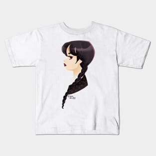 Wednesday Addams Kids T-Shirt